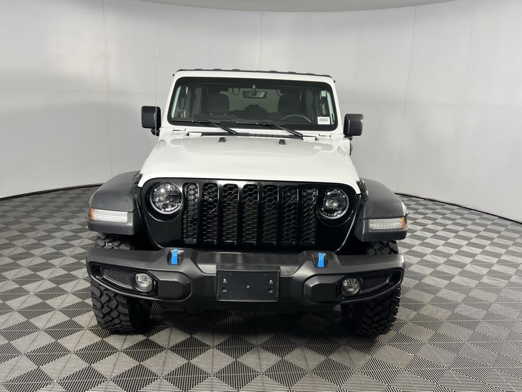 used 2023 Jeep Wrangler 4xe car, priced at $30,973