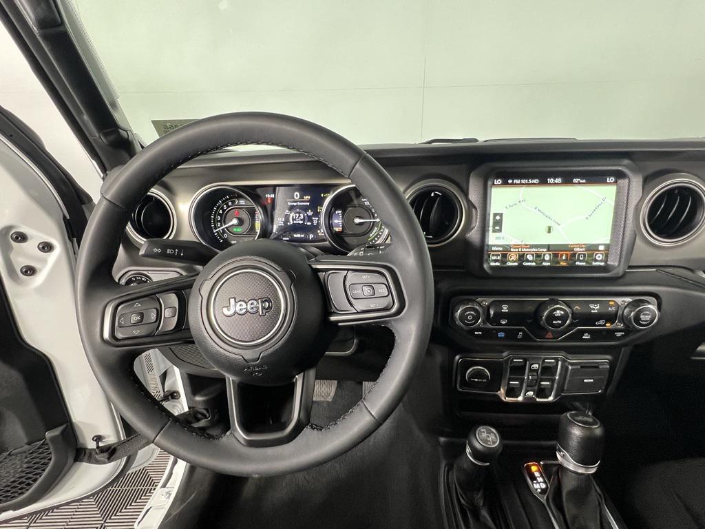 used 2023 Jeep Wrangler 4xe car, priced at $30,973