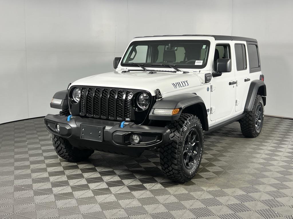 used 2023 Jeep Wrangler 4xe car, priced at $30,973