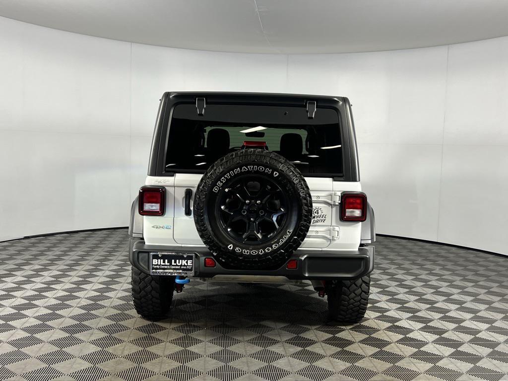 used 2023 Jeep Wrangler 4xe car, priced at $30,973