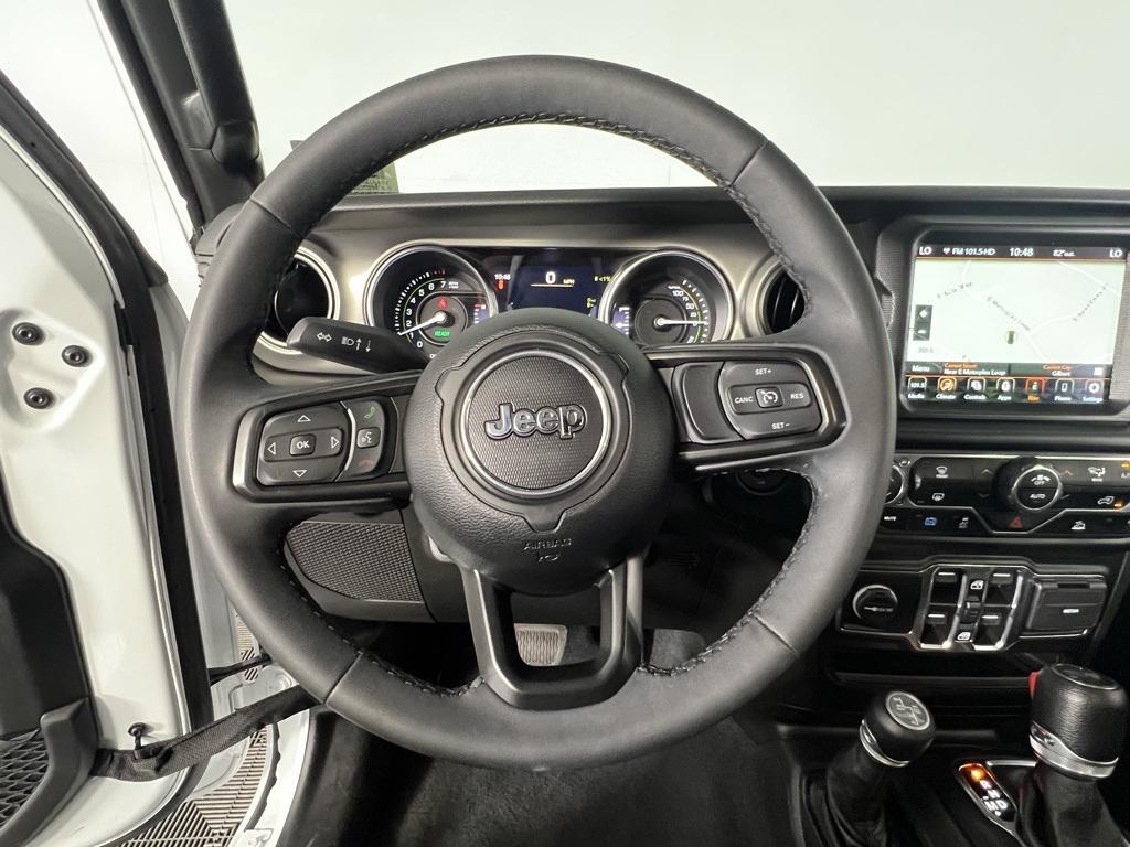 used 2023 Jeep Wrangler 4xe car, priced at $30,973