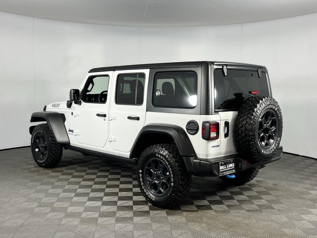 used 2023 Jeep Wrangler 4xe car, priced at $30,973
