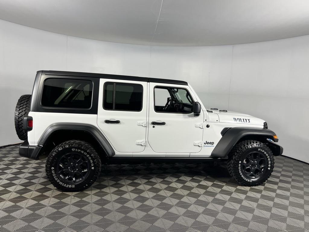 used 2023 Jeep Wrangler 4xe car, priced at $30,973