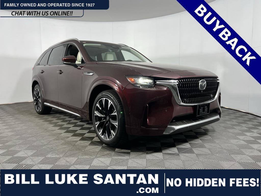 used 2024 Mazda CX-90 car, priced at $31,975