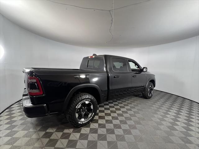 used 2022 Ram 1500 car, priced at $37,875