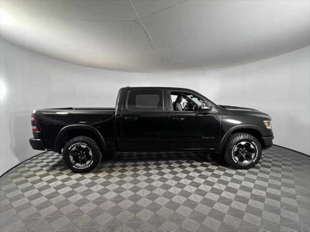 used 2022 Ram 1500 car, priced at $37,875