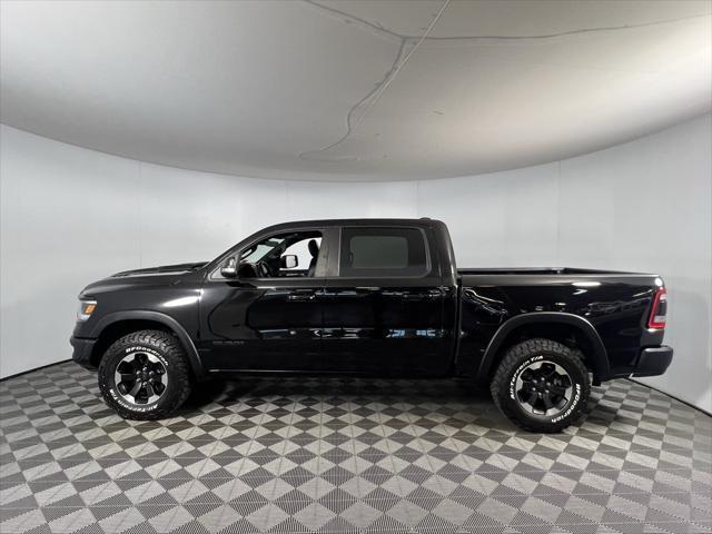 used 2022 Ram 1500 car, priced at $37,875