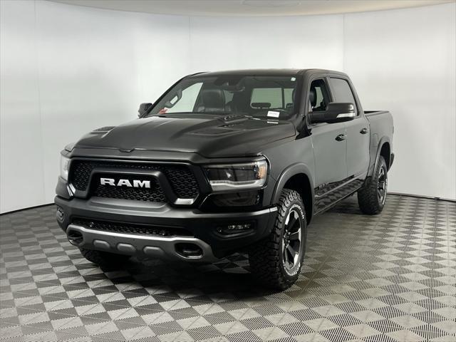 used 2022 Ram 1500 car, priced at $37,875