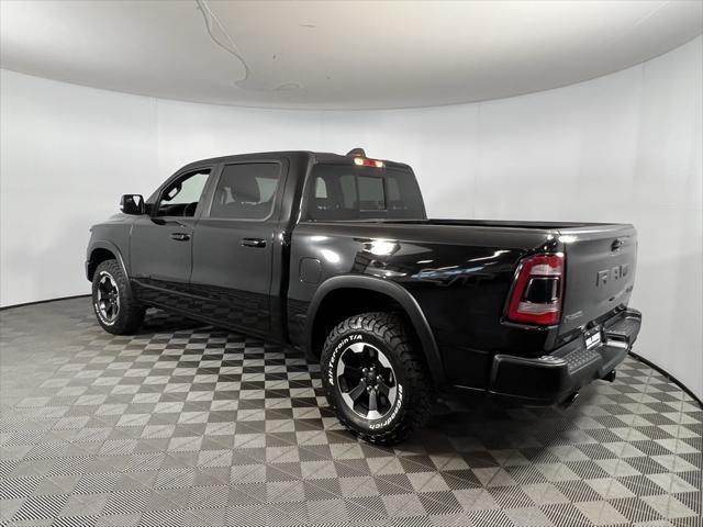 used 2022 Ram 1500 car, priced at $37,875