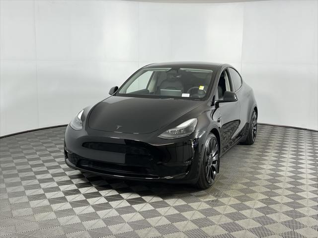 used 2023 Tesla Model Y car, priced at $38,573