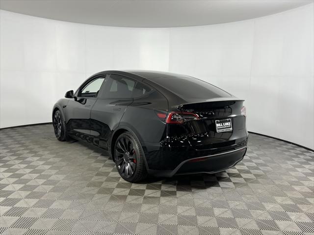 used 2023 Tesla Model Y car, priced at $38,573