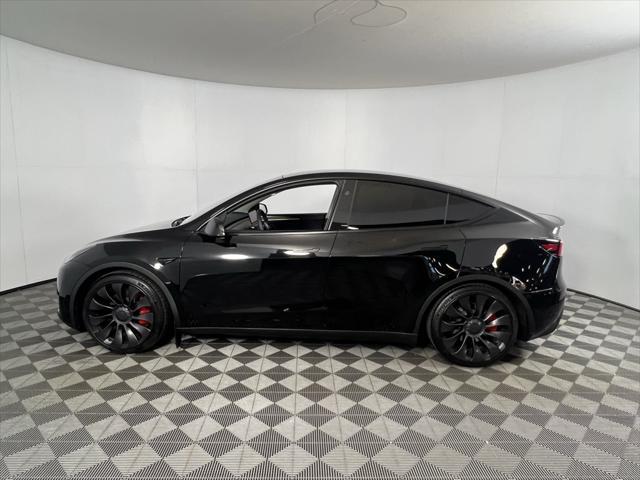 used 2023 Tesla Model Y car, priced at $38,573