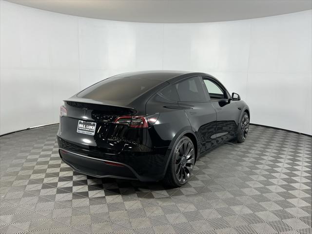 used 2023 Tesla Model Y car, priced at $38,573