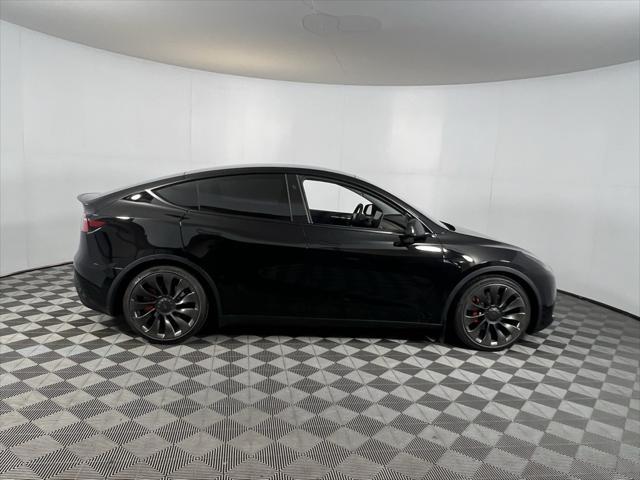 used 2023 Tesla Model Y car, priced at $38,573