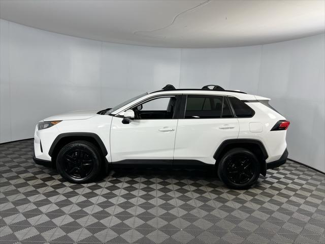 used 2019 Toyota RAV4 car, priced at $21,673