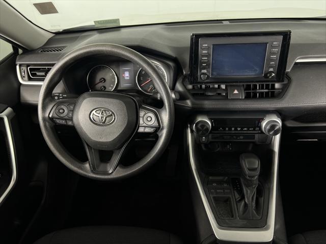 used 2019 Toyota RAV4 car, priced at $21,673