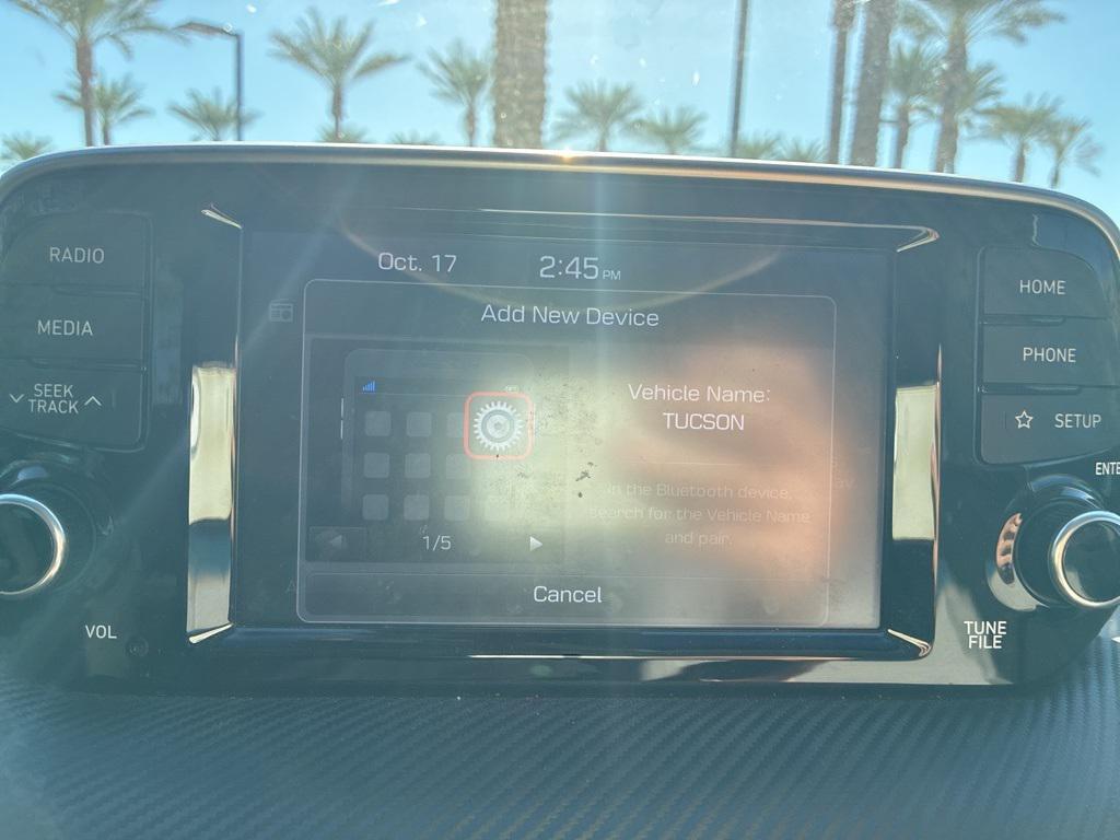 used 2019 Hyundai Tucson car, priced at $13,995