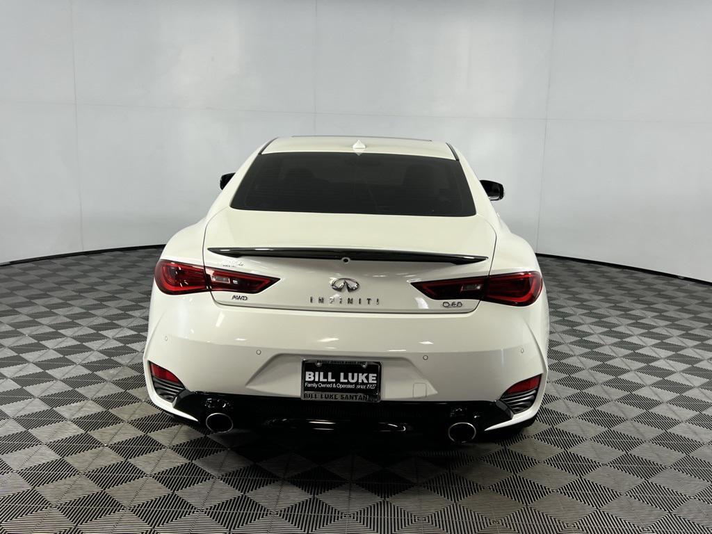 used 2022 INFINITI Q60 car, priced at $31,375