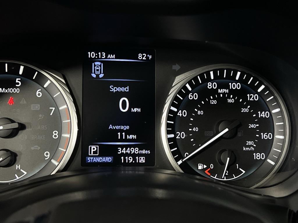 used 2022 INFINITI Q60 car, priced at $31,375