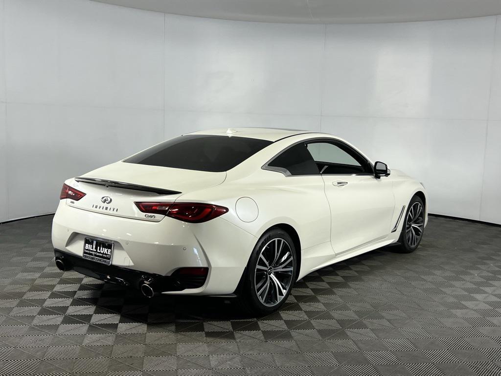 used 2022 INFINITI Q60 car, priced at $31,375