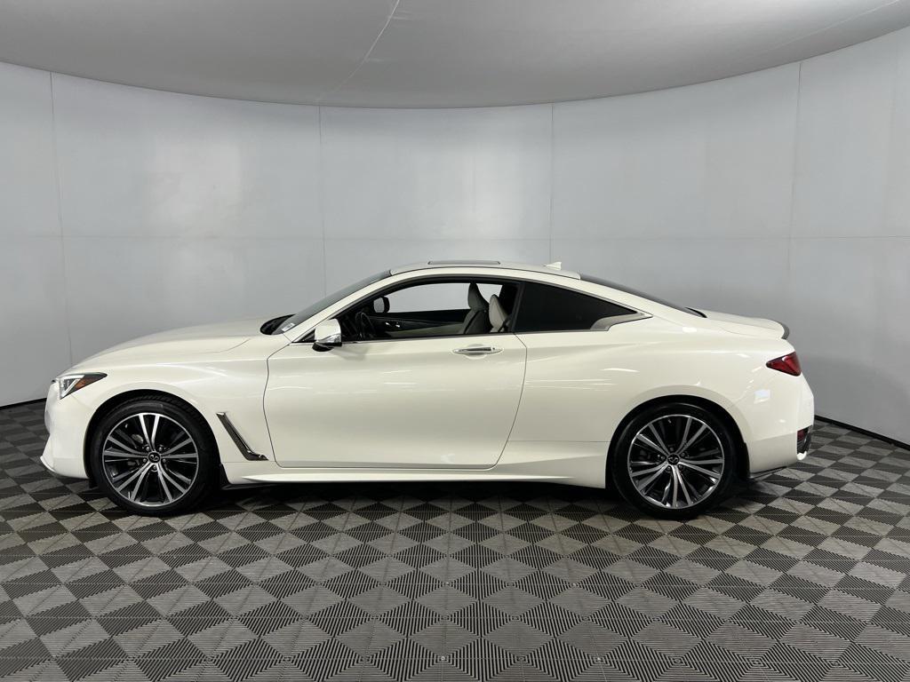 used 2022 INFINITI Q60 car, priced at $31,375