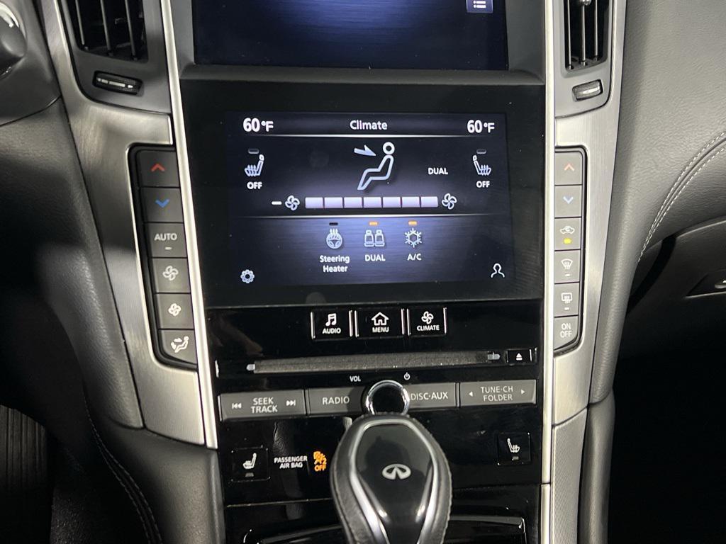 used 2022 INFINITI Q60 car, priced at $31,375