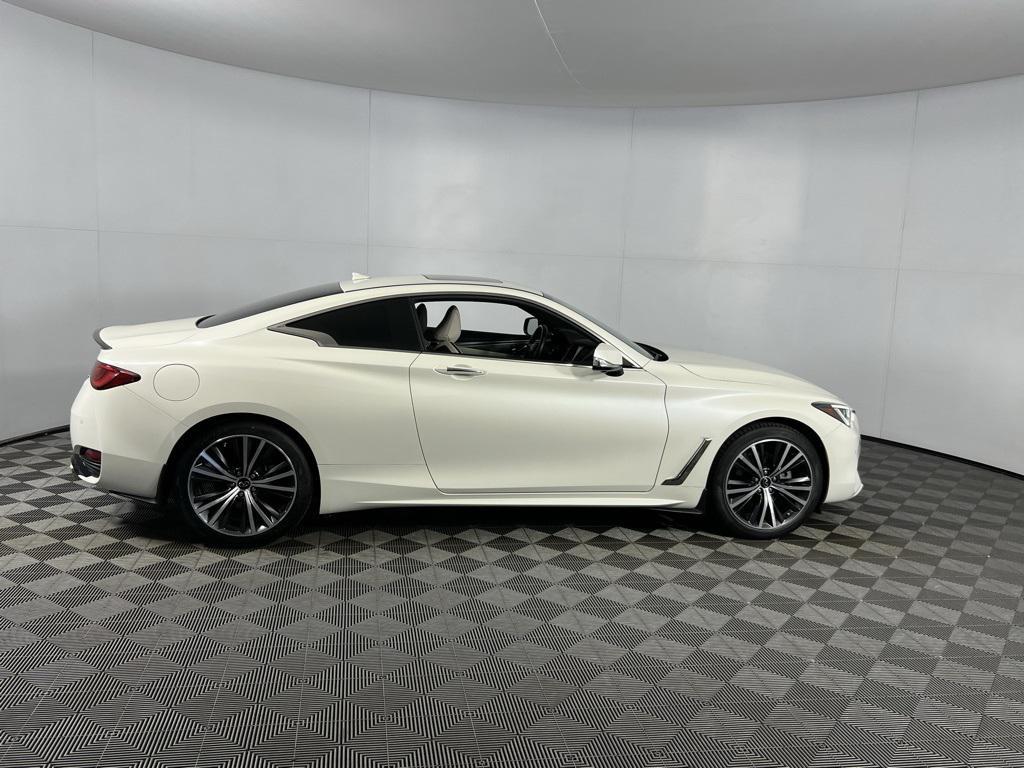 used 2022 INFINITI Q60 car, priced at $31,375