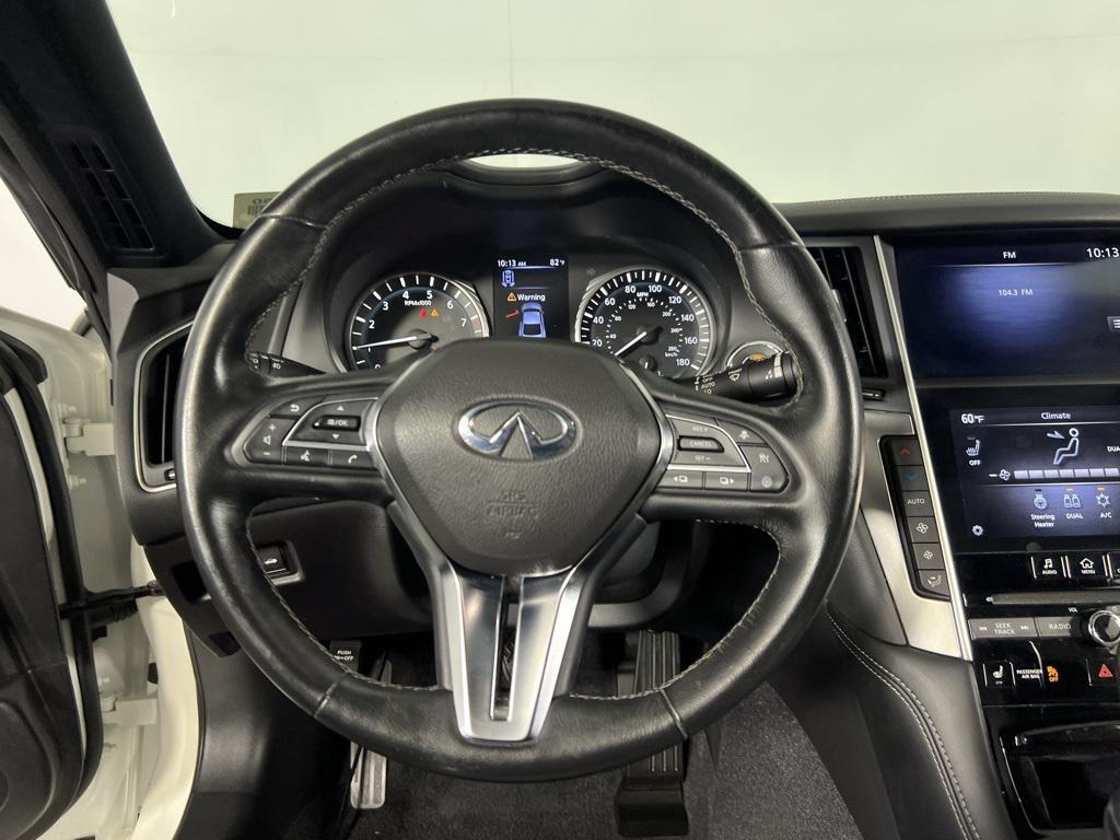 used 2022 INFINITI Q60 car, priced at $31,375