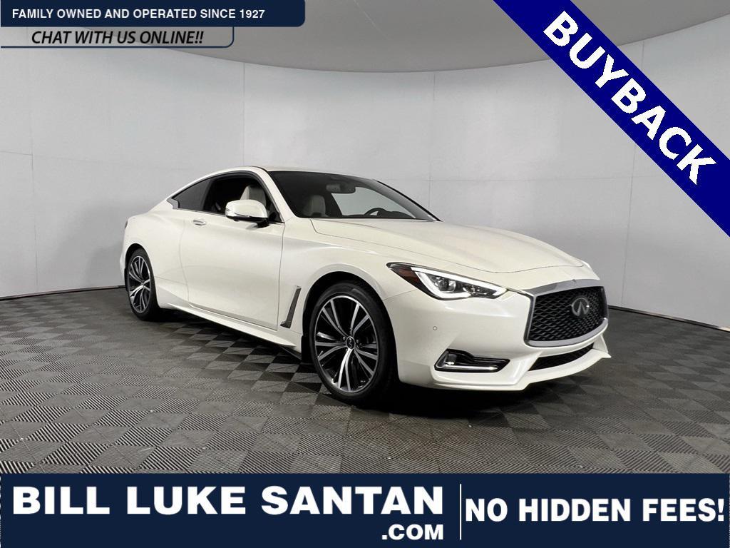 used 2022 INFINITI Q60 car, priced at $31,375