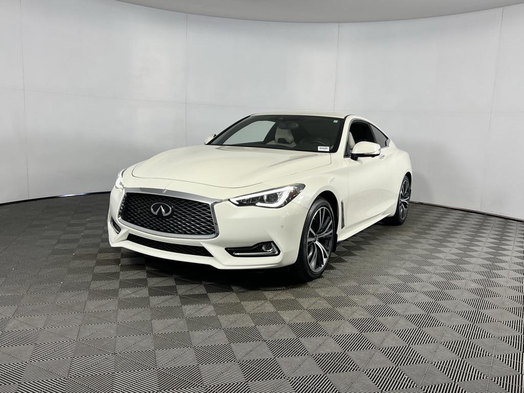 used 2022 INFINITI Q60 car, priced at $31,375