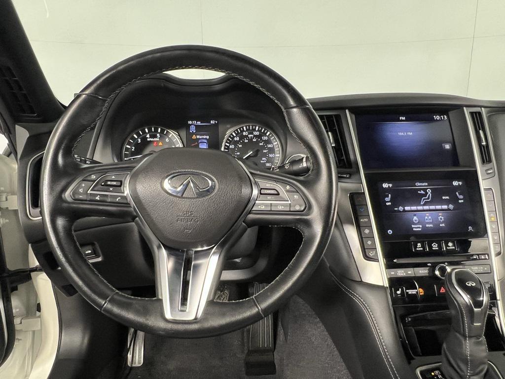 used 2022 INFINITI Q60 car, priced at $31,375