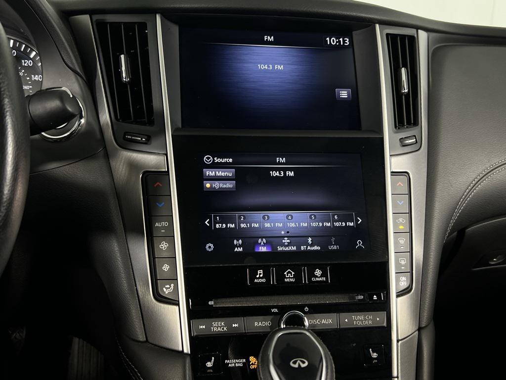 used 2022 INFINITI Q60 car, priced at $31,375