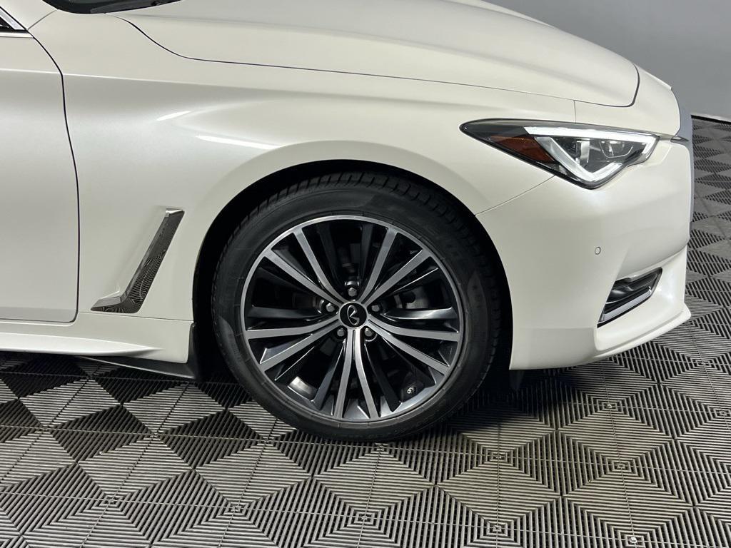 used 2022 INFINITI Q60 car, priced at $31,375