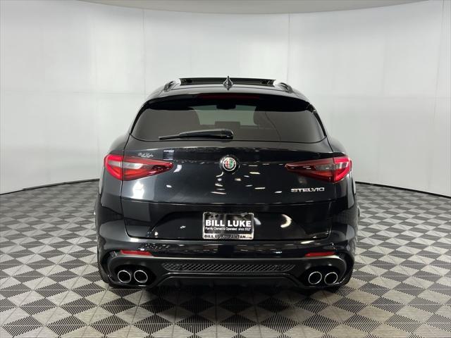 used 2023 Alfa Romeo Stelvio car, priced at $52,975