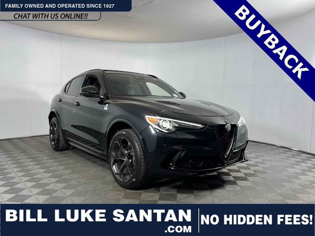used 2023 Alfa Romeo Stelvio car, priced at $49,475