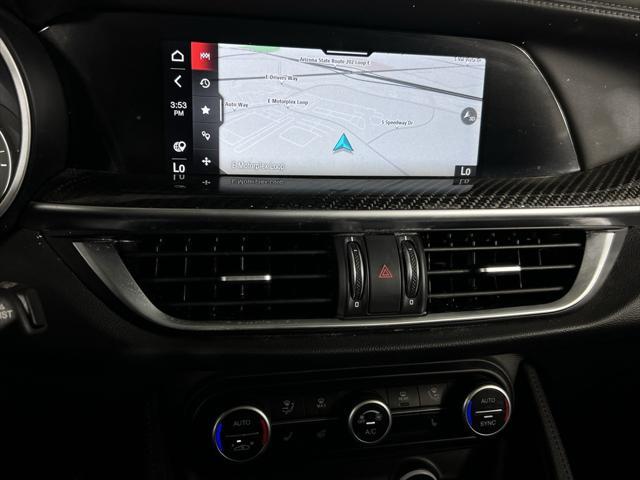 used 2023 Alfa Romeo Stelvio car, priced at $52,975