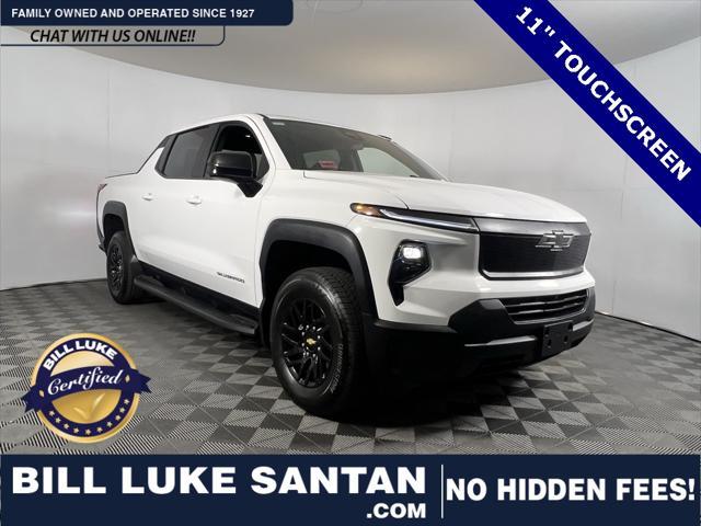 used 2024 Chevrolet Silverado EV car, priced at $51,973
