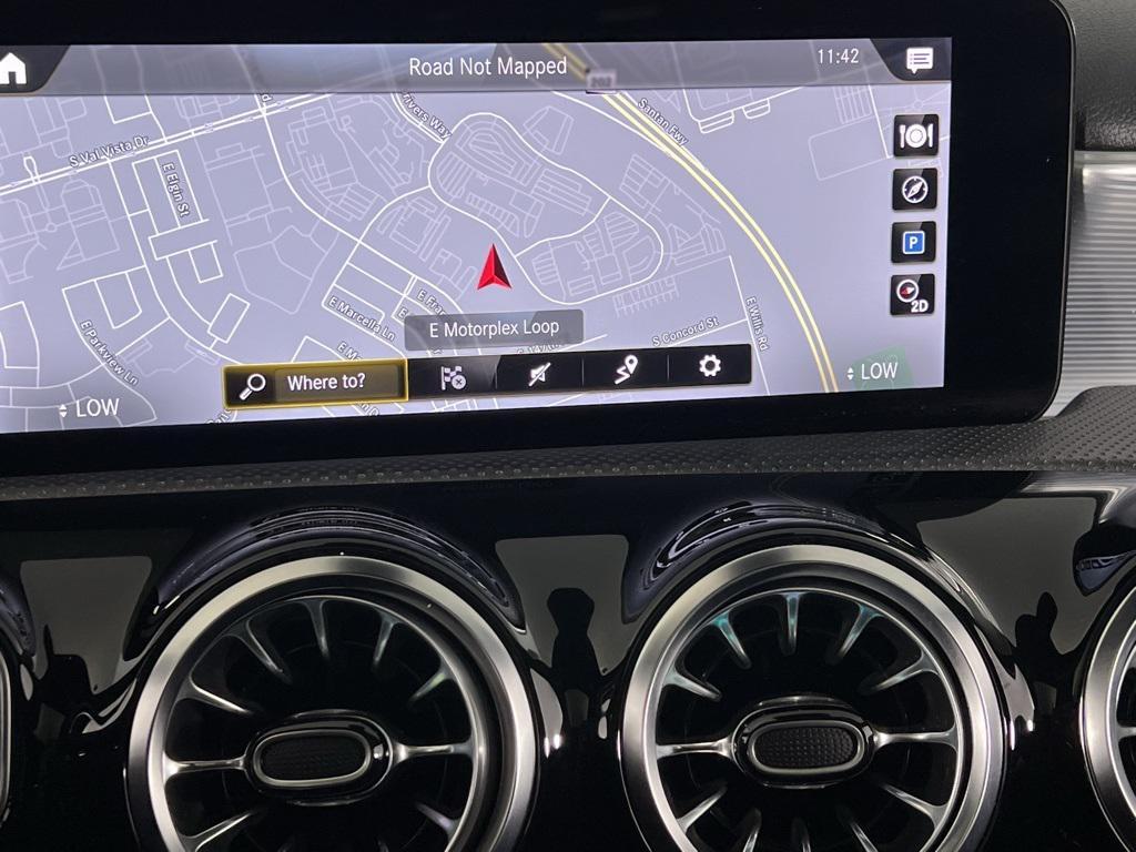 used 2022 Mercedes-Benz A-Class car, priced at $23,973