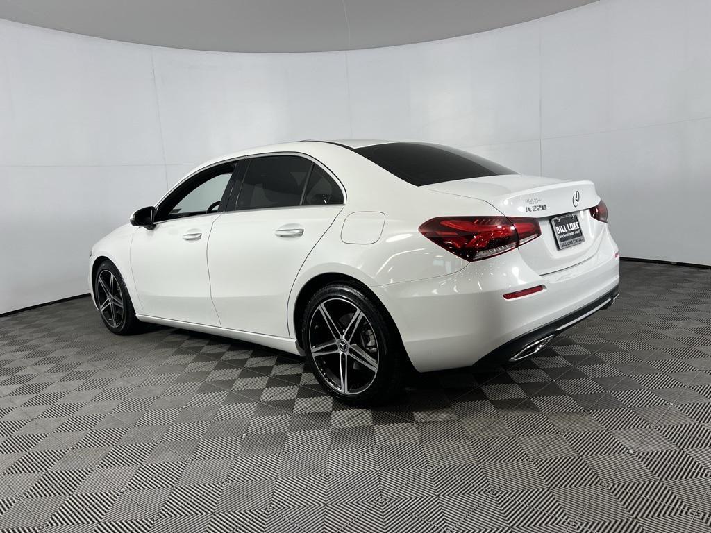 used 2022 Mercedes-Benz A-Class car, priced at $23,973