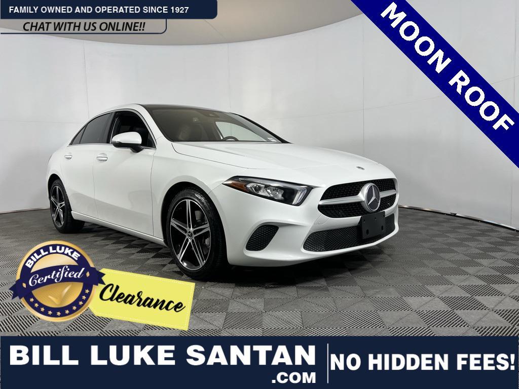 used 2022 Mercedes-Benz A-Class car, priced at $23,973