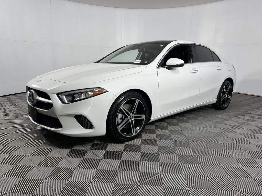 used 2022 Mercedes-Benz A-Class car, priced at $23,973