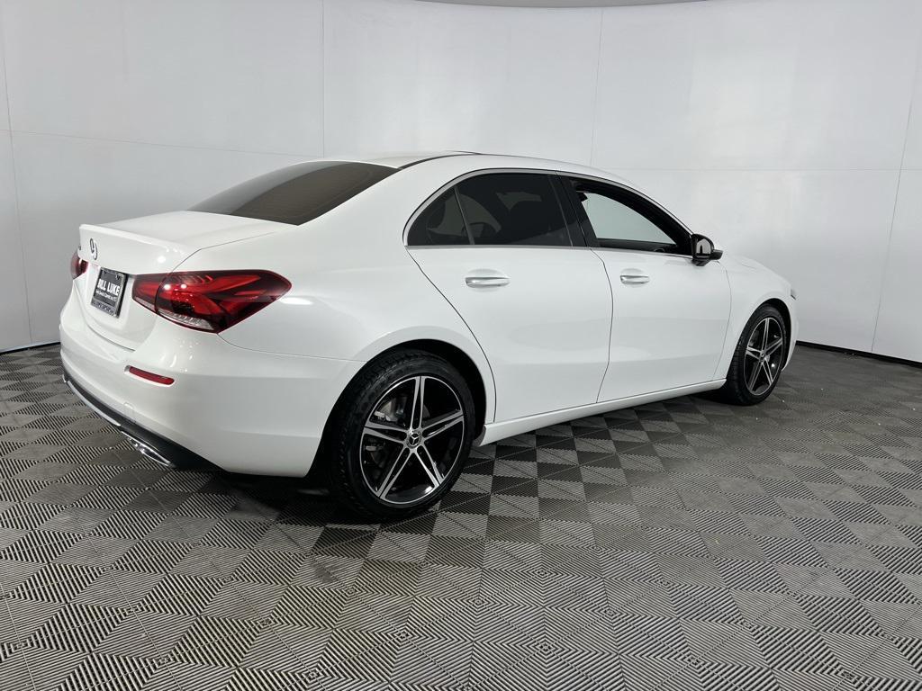 used 2022 Mercedes-Benz A-Class car, priced at $23,973