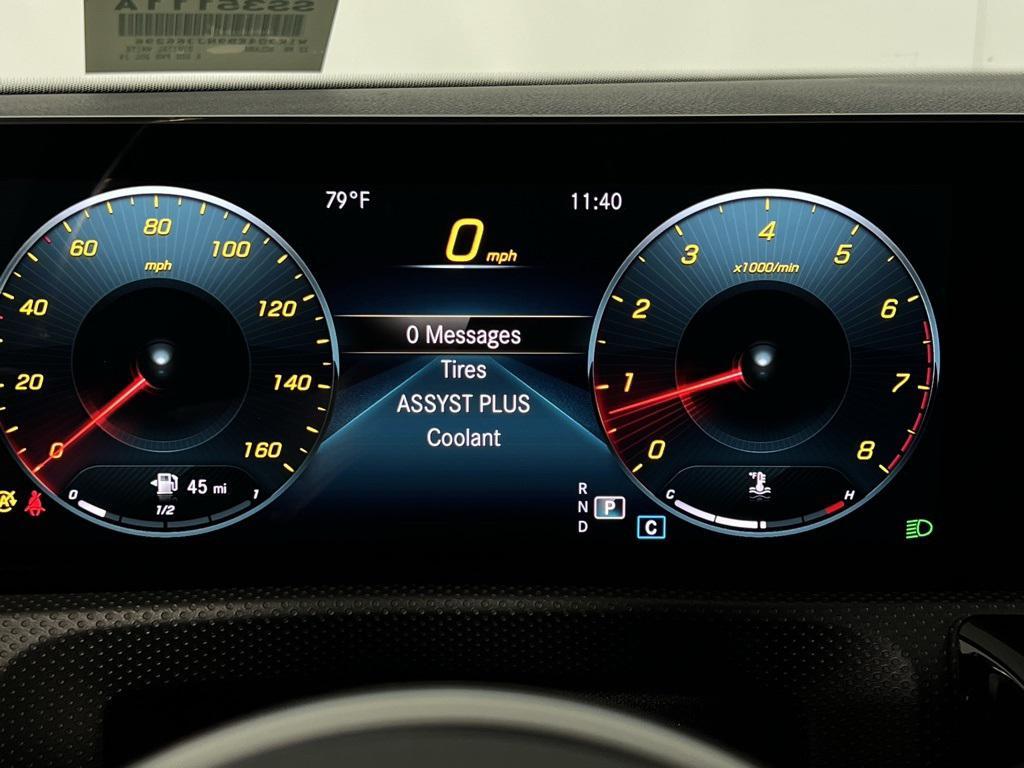 used 2022 Mercedes-Benz A-Class car, priced at $23,973