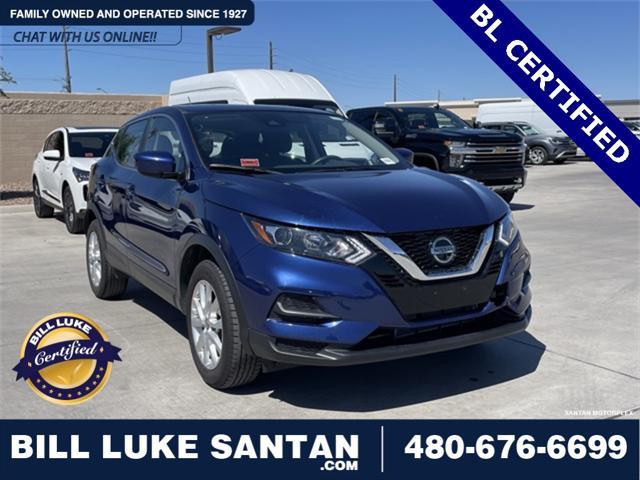 used 2022 Nissan Rogue Sport car, priced at $21,573