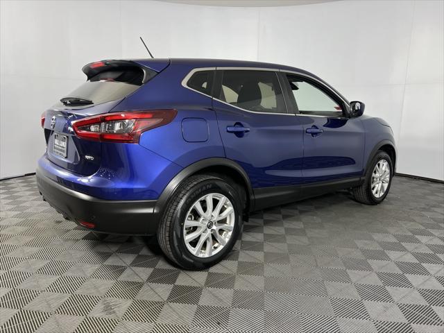 used 2022 Nissan Rogue Sport car, priced at $20,073