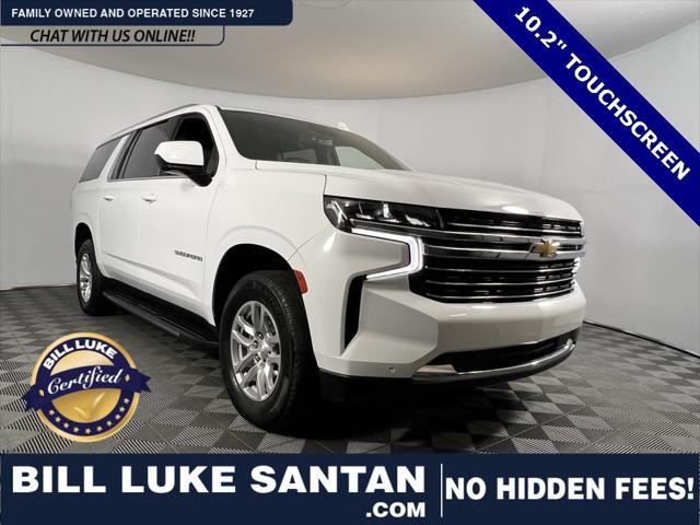 used 2023 Chevrolet Suburban car, priced at $44,173