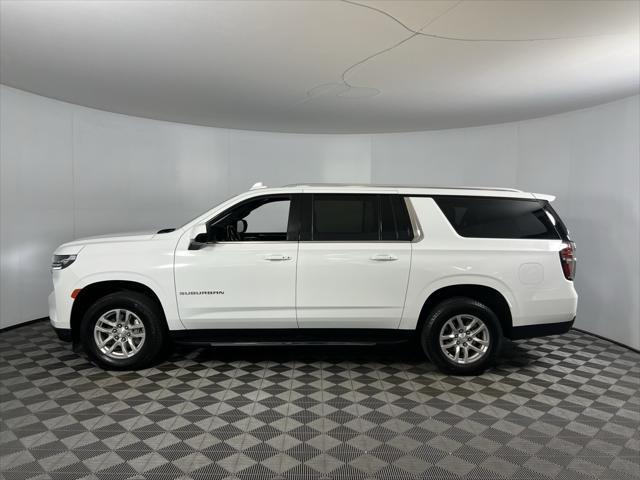 used 2023 Chevrolet Suburban car, priced at $44,173