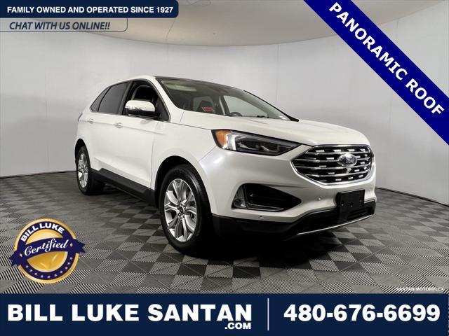 used 2023 Ford Edge car, priced at $30,473