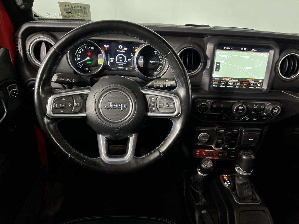 used 2021 Jeep Wrangler Unlimited 4xe car, priced at $29,675