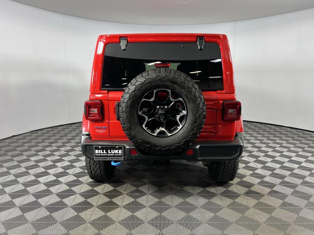 used 2021 Jeep Wrangler Unlimited 4xe car, priced at $29,675